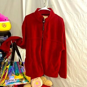 Preswick & Moore Vibrant Red Kids Puffer Jacket